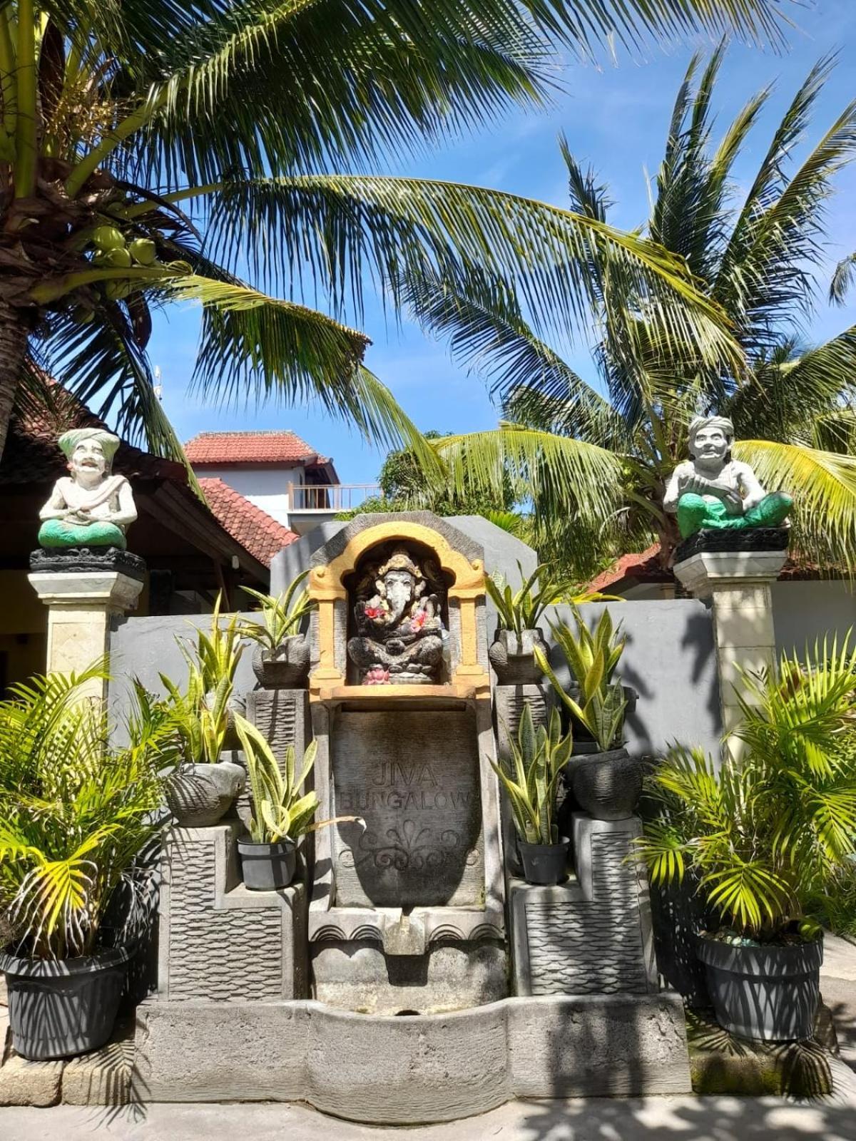 نوسا ليمبونغان Jiva Bungalow المظهر الخارجي الصورة
