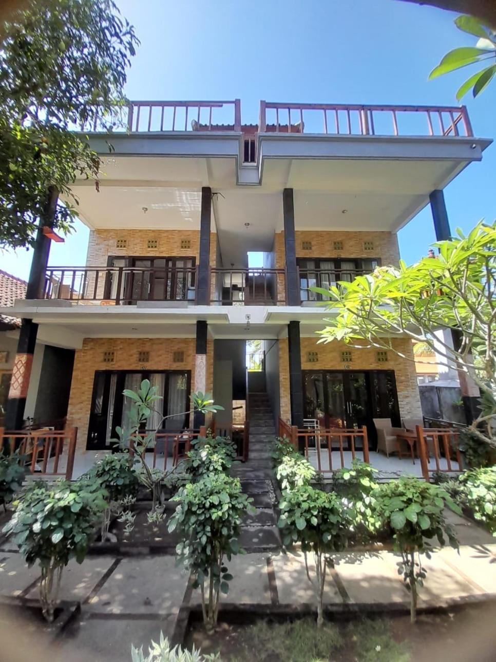 نوسا ليمبونغان Jiva Bungalow المظهر الخارجي الصورة