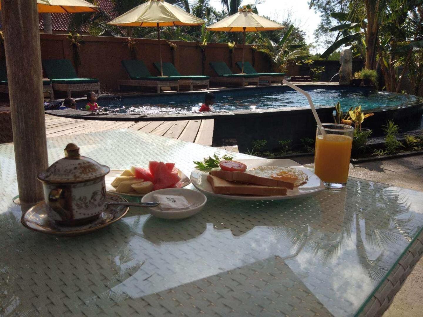 نوسا ليمبونغان Jiva Bungalow المظهر الخارجي الصورة